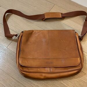 Kenneth Cole Genuine Leather Briefcase